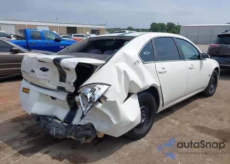 2008 Chevrolet Impala Ls z USA, uszkodzony, nr VIN 2G1WB58K581262855